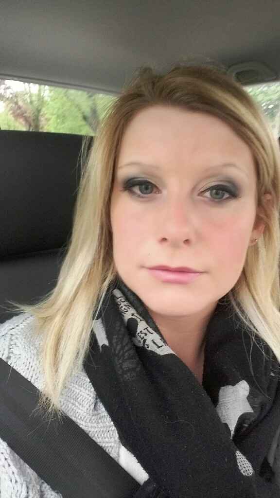 Essai coiffure et maquillage - 1