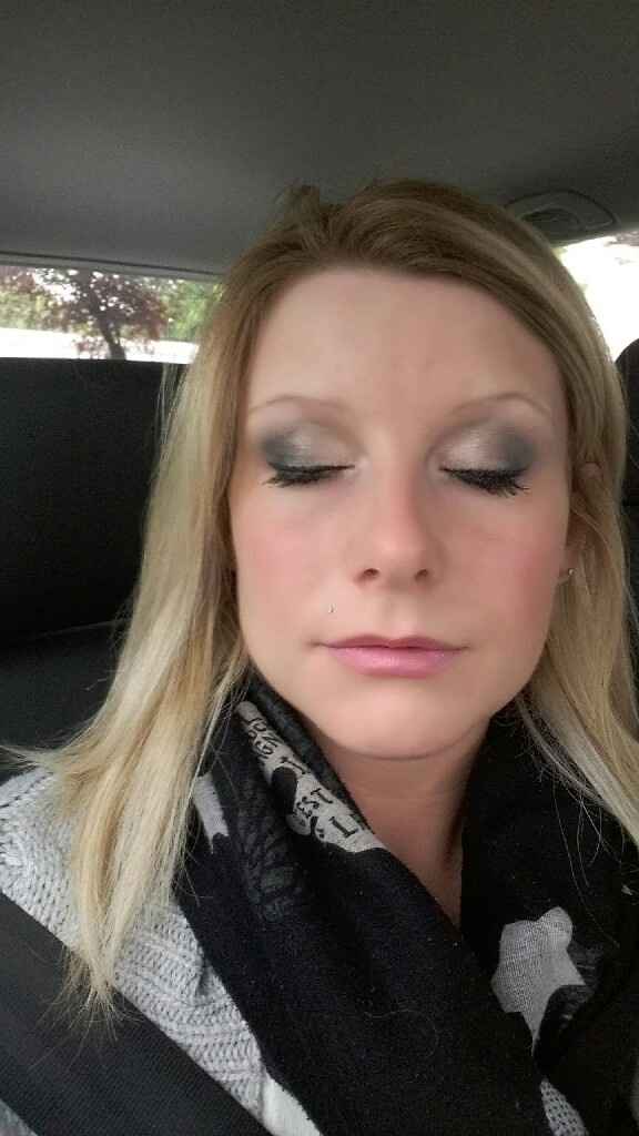 Essai coiffure et maquillage - 2