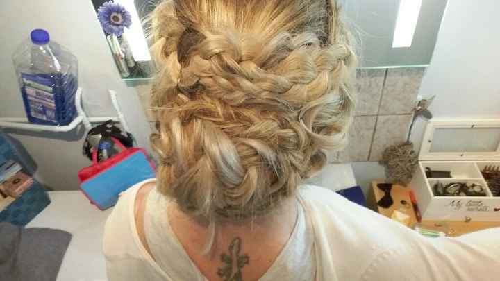 Essai coiffure et maquillage - 4