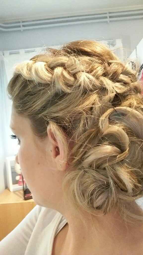 Essai coiffure et maquillage - 6