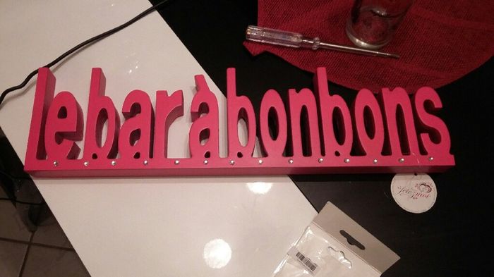 Achat du jour pour mon Candy Bar !! - 1