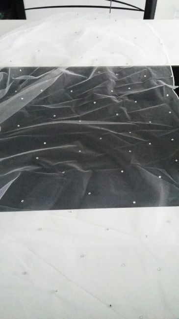Voile avec strass ? - 1