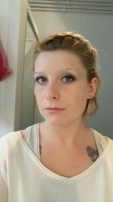Essai coiffure et maquillage - 3