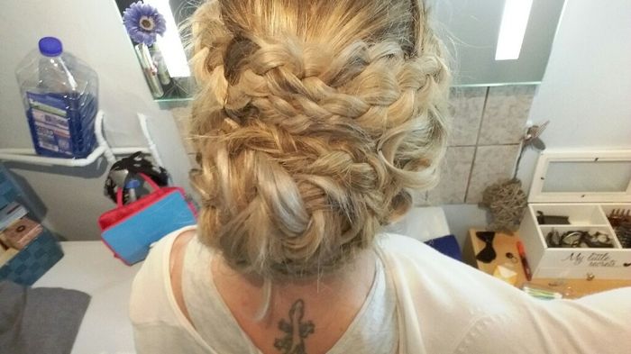 Essai coiffure et maquillage - 4
