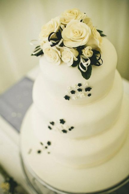 IDÉE DE DESSERT.... UN WEDDING CAKE!