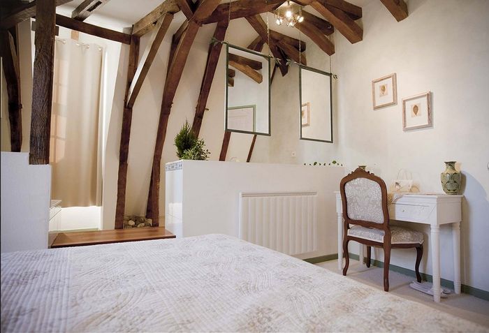 Notre chambre pour le week-end! (2)