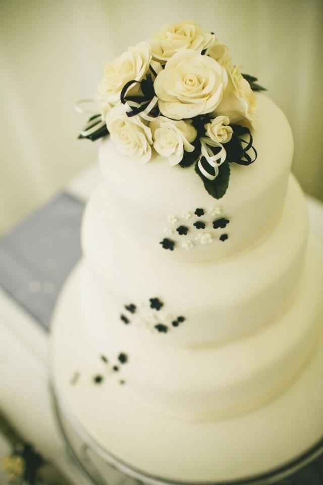 IDÉE DE DESSERT.... UN WEDDING CAKE!