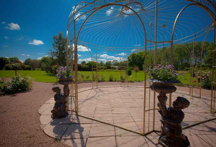 Le parc du domaine 1