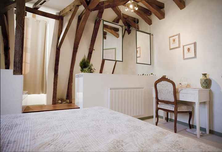 Notre chambre pour le week-end! (2)