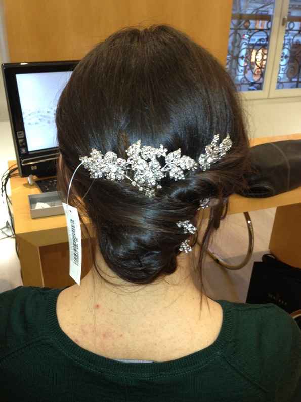 Accessoire de mon chignon (1)