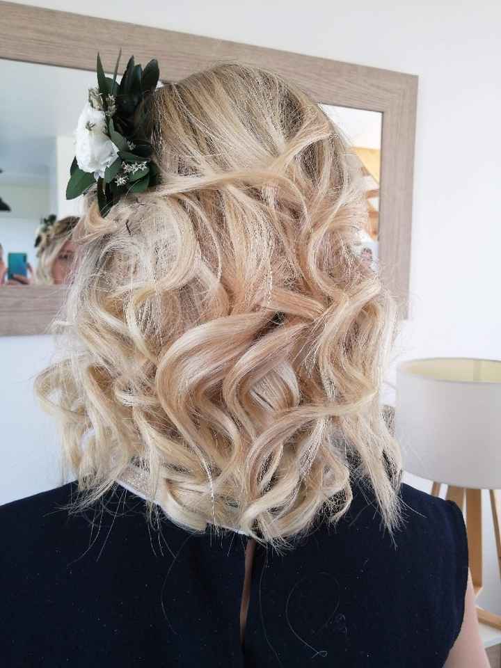 Essai coiffure, vivement le jour j - 1