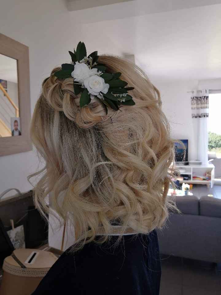 Essai coiffure, vivement le jour j - 2