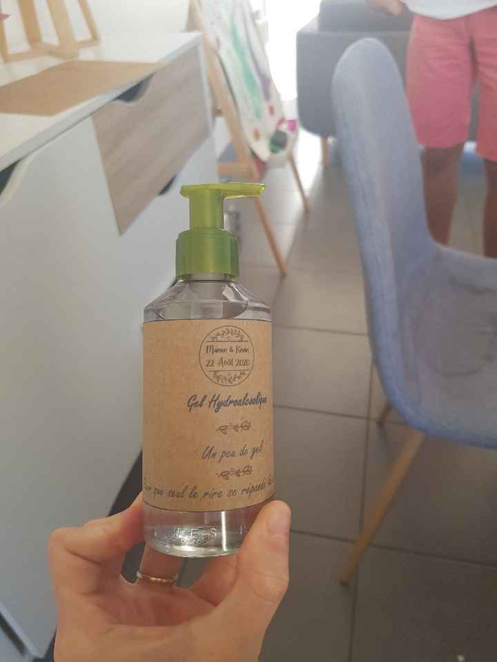 Gel Hydroalcoolique, façon objet déco ☺️ - 1