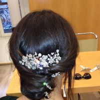 Accessoire de mon chignon (2)