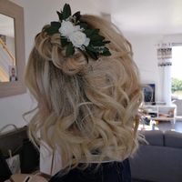 Essai coiffure, vivement le jour j - 2