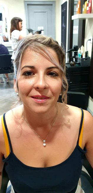 Essai maquillage + coiffure - 3