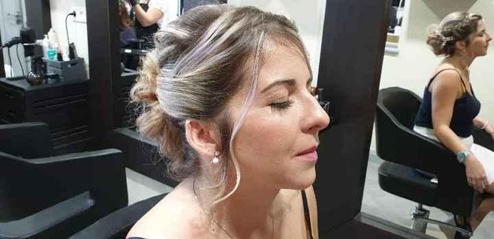 Essai maquillage + coiffure - 1