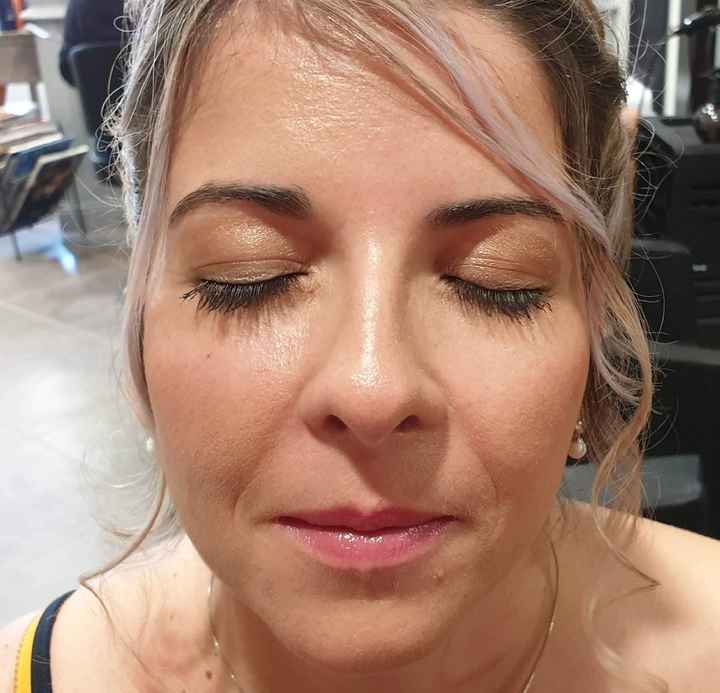 Essai maquillage + coiffure - 2