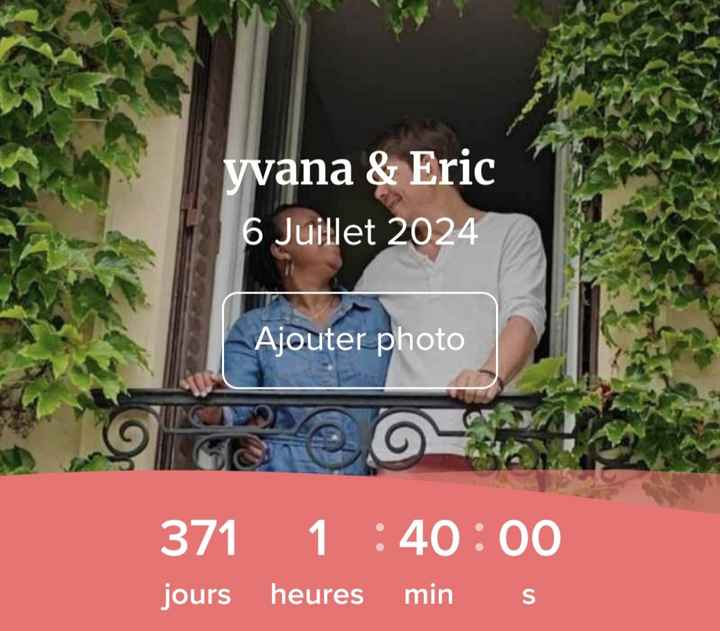 Capture depuis l'application mobile ton compte à rebours et partage-le ⏳😍 - 1