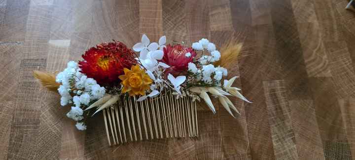 Vous porterez un accessoire avec votre coiffure ? - 1