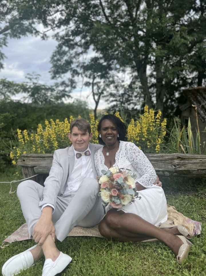 Pluie pour cérémonie laïque - 1