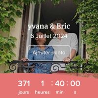 Capture depuis l'application mobile ton compte à rebours et partage-le ⏳😍 - 1