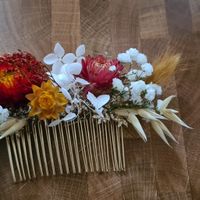 Vous porterez un accessoire avec votre coiffure ? - 1