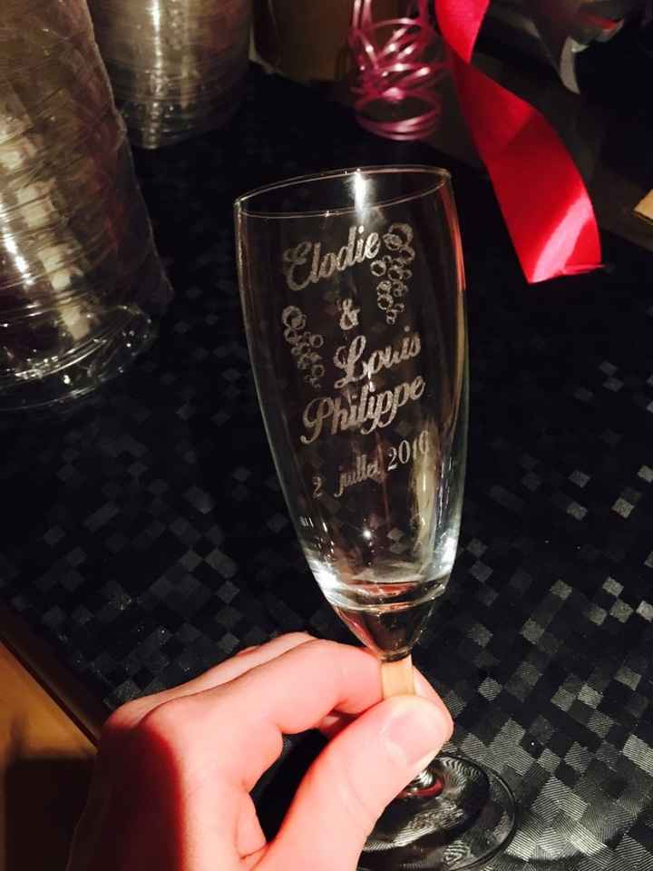 Réception flûtes kdo invités  ? - 1