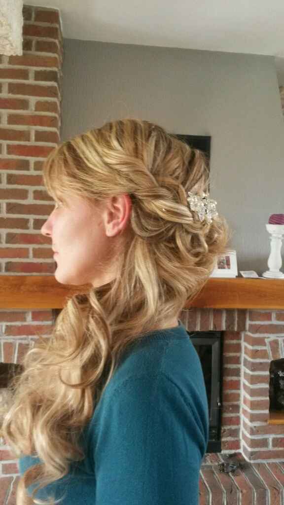 Mes essais coiffure! besoin avis! - 5