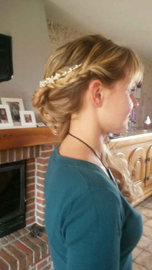 Mes essais coiffure! besoin avis! - 6