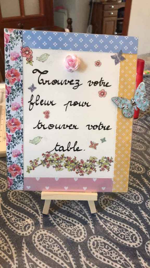 Mariage reporté aide pour la déco - 1