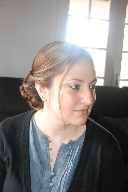 Mon essai coiffure