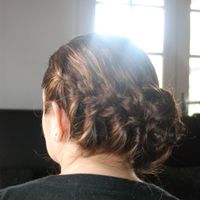 Mon essai coiffure