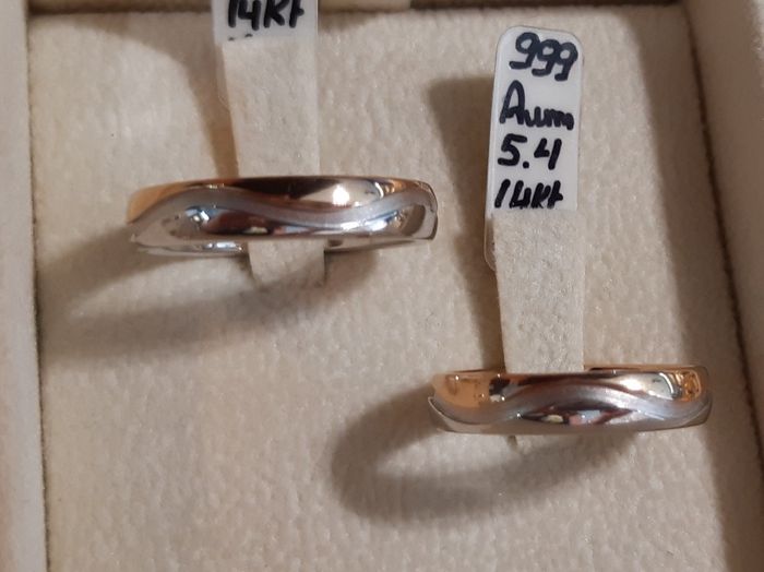 Robe, alliances, lieu ... Mariage dans un an - 1