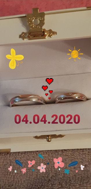 Mariages du 4 avril ...à J-14 quels sont vos plans b ? 1