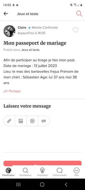 Ton passeport de mariage : Remporte ta Beauty Box 💝 2