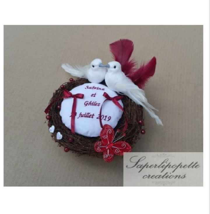 Boîtes à alliances - 1