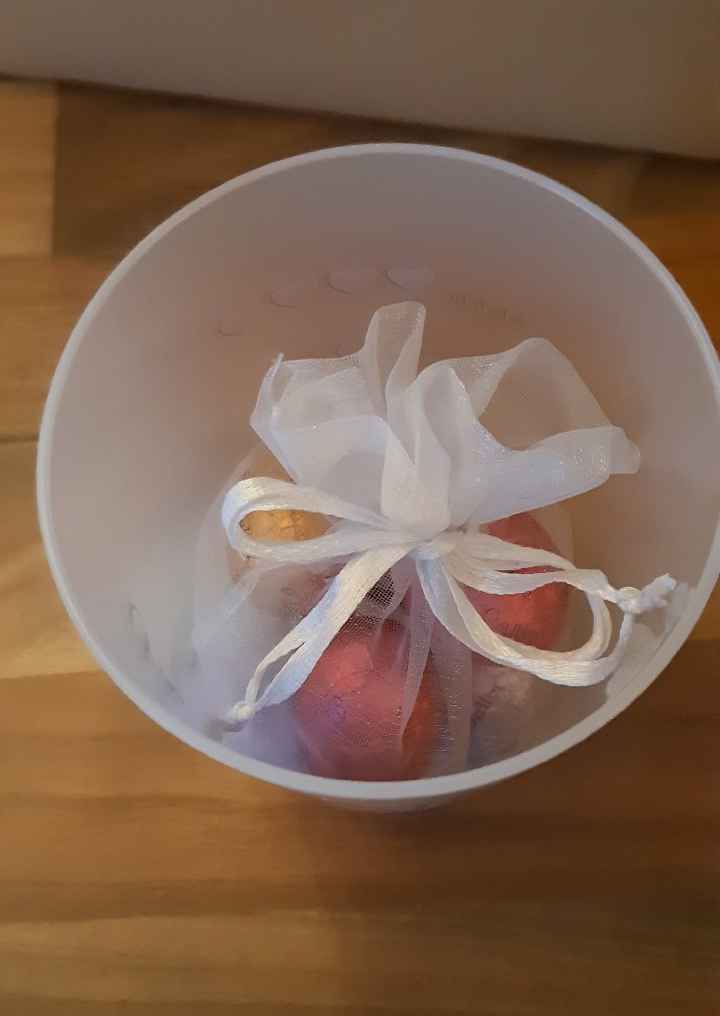 Cadeaux invités - avis ? - 2