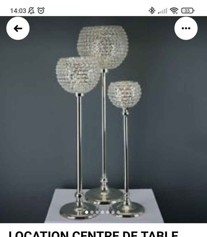 Location bougeoirs - 2