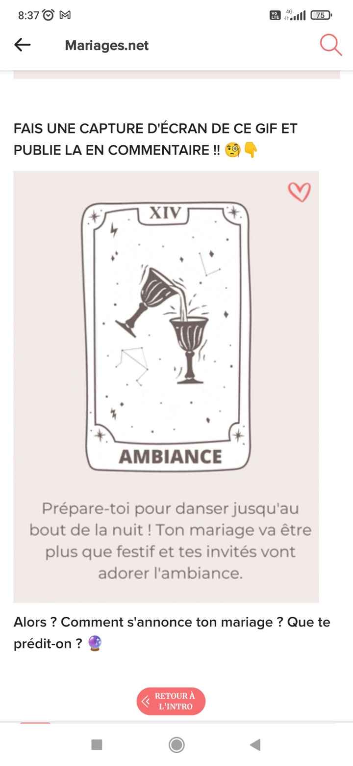 La chance te sourit 🔮😃 - 1