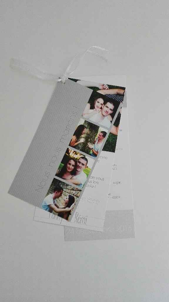 Photos de vos faire part ! - 1