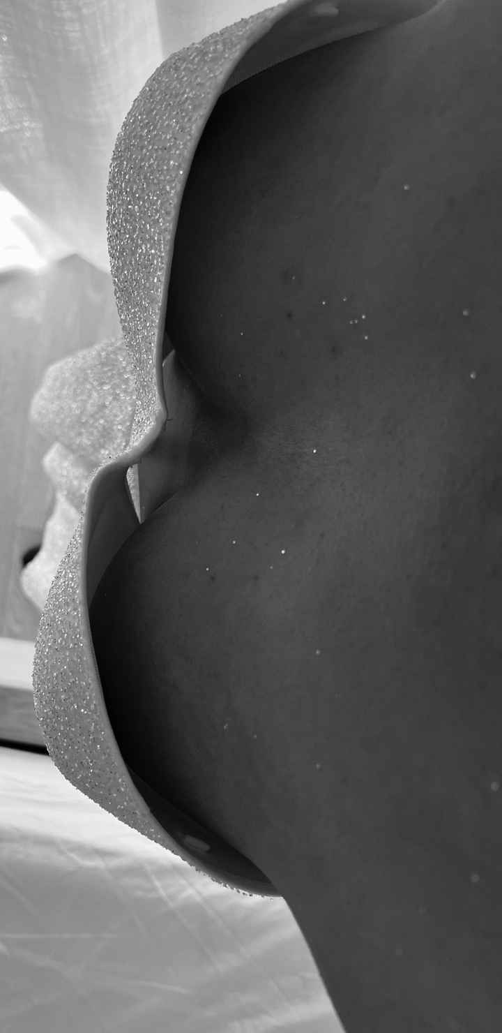 Robe bustier trop large à quelques jours du mariage - 1