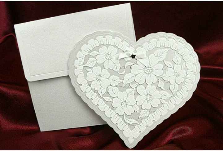 Faire part commandés - 1