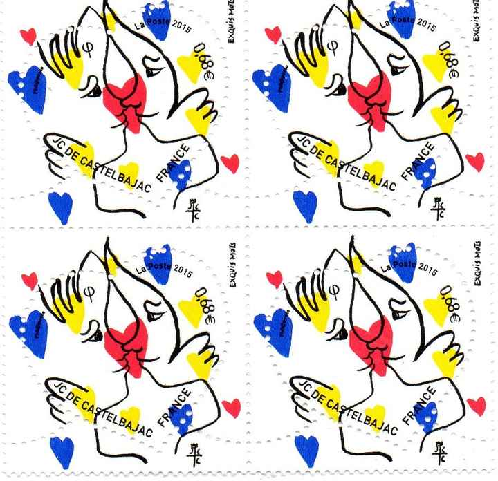 Nos timbres