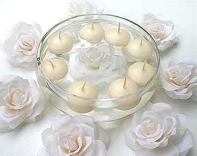 Bougies flottantes