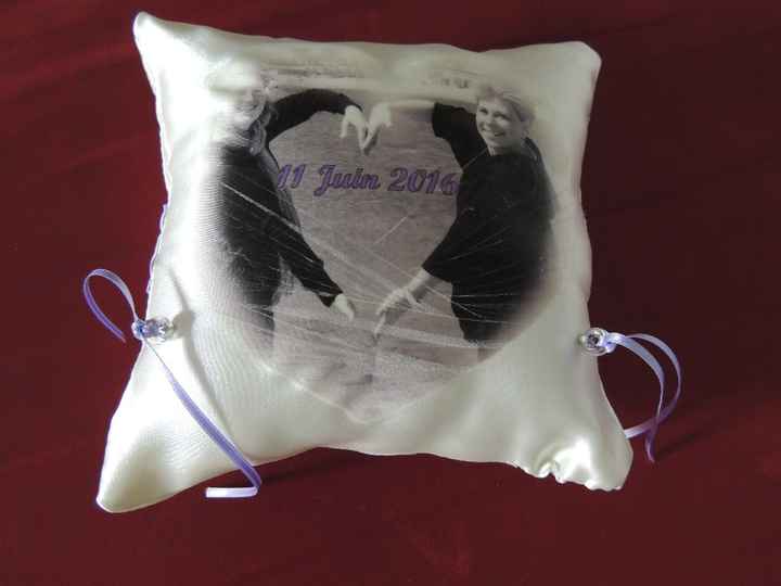 coussin alliances