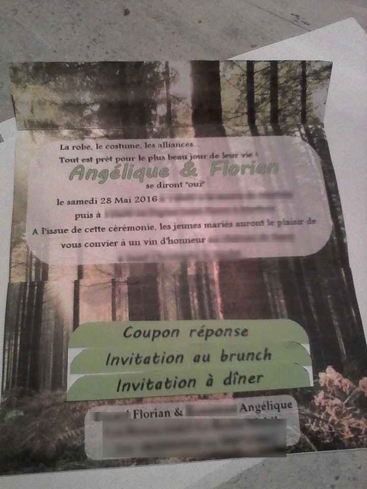 faire part