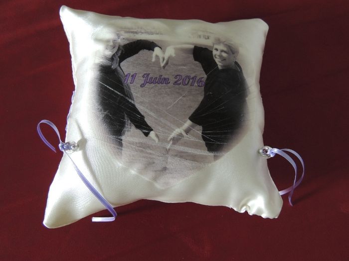 coussin alliances