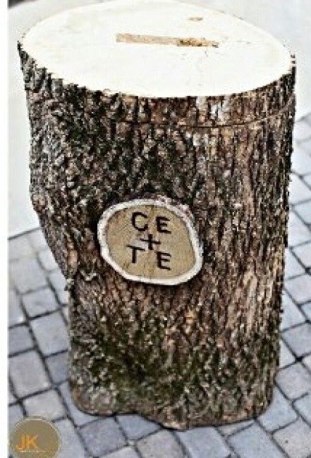 urne bois