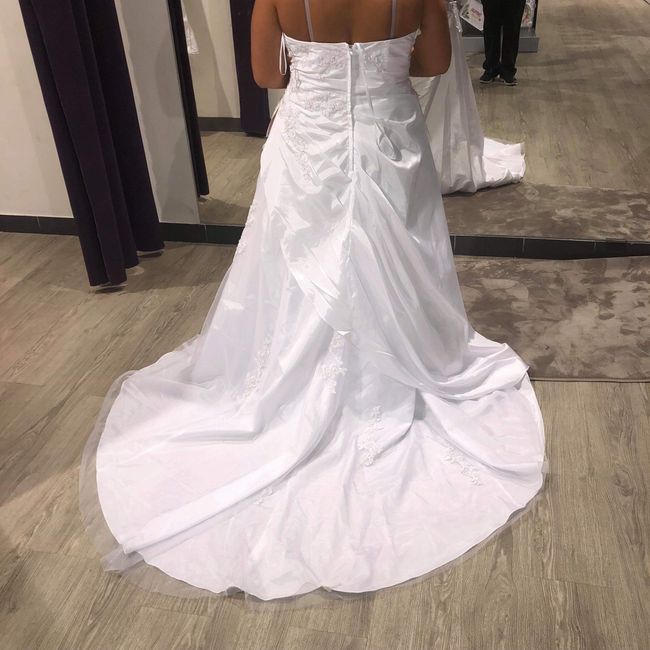 Le derrière de ma robe - 1
